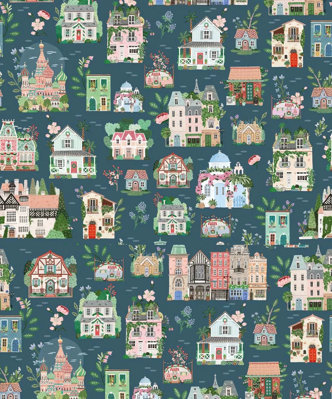 Around the World Wallpaper • Global