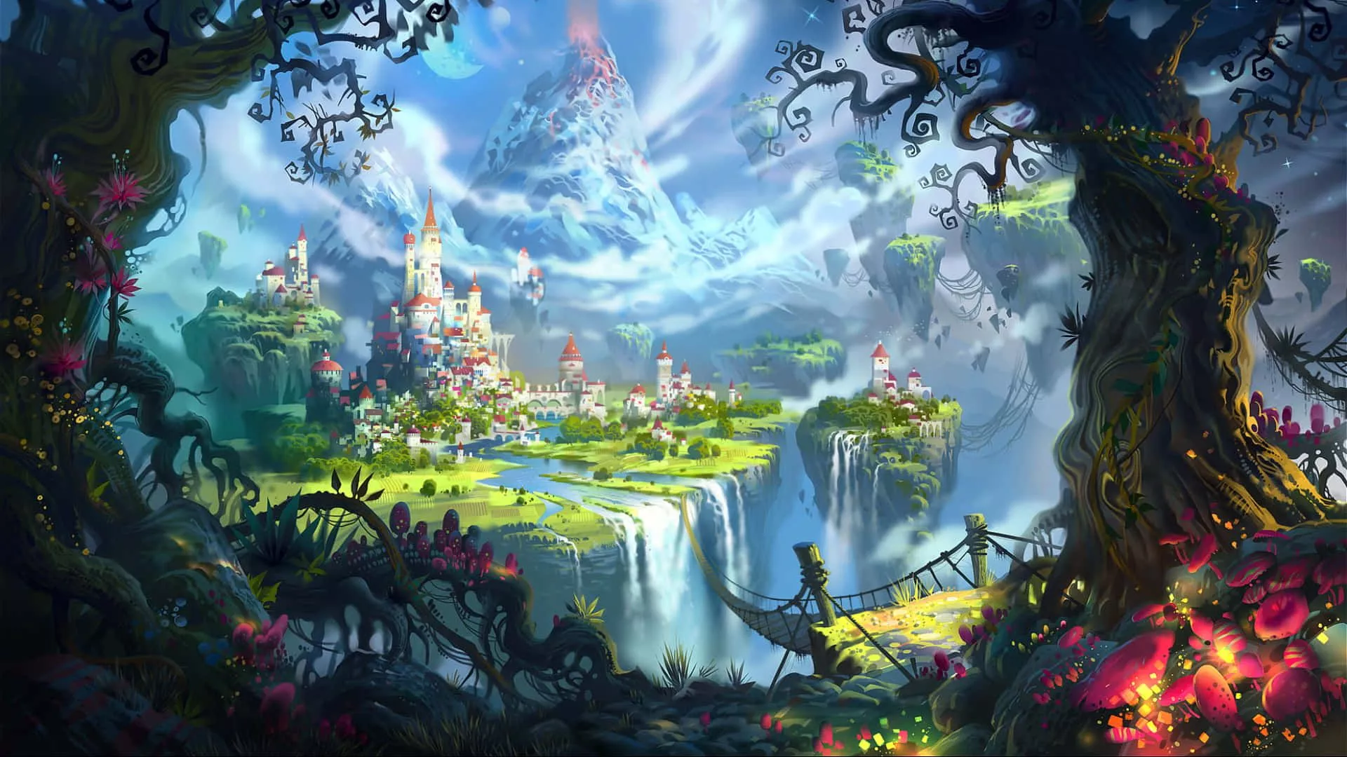 Fantasy World Wallpaper
