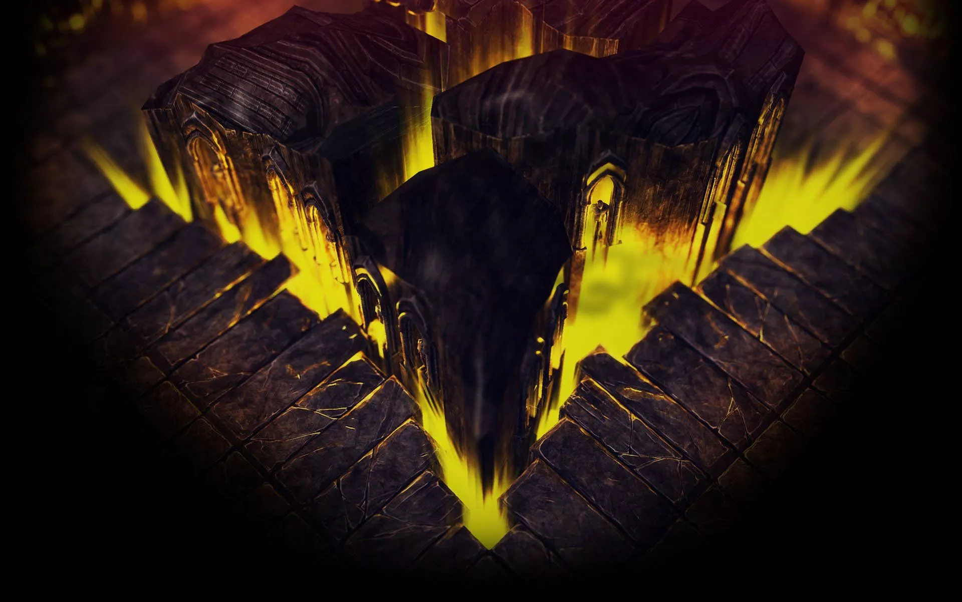 The Overworld HD Wallpaper