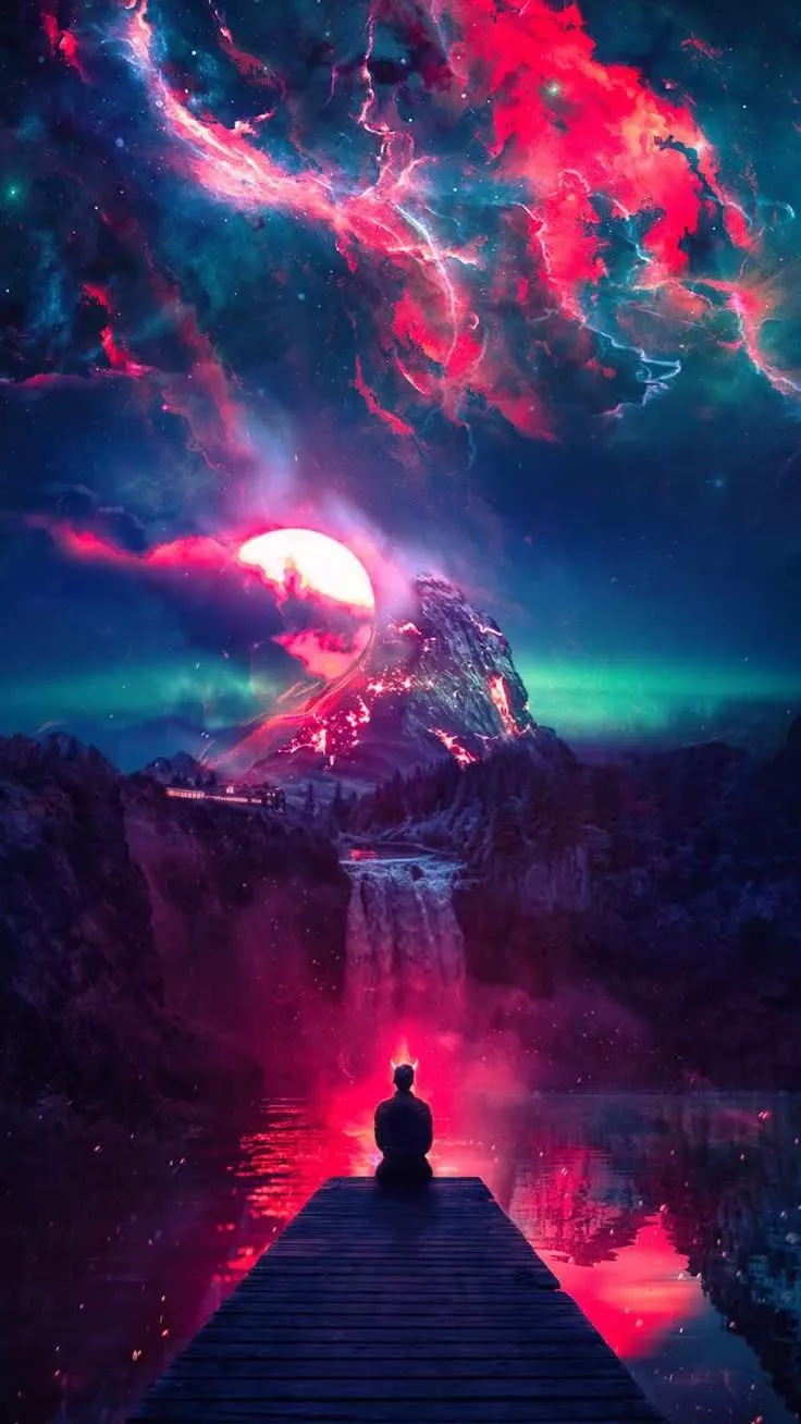 End of your world iPhone Wallpaper