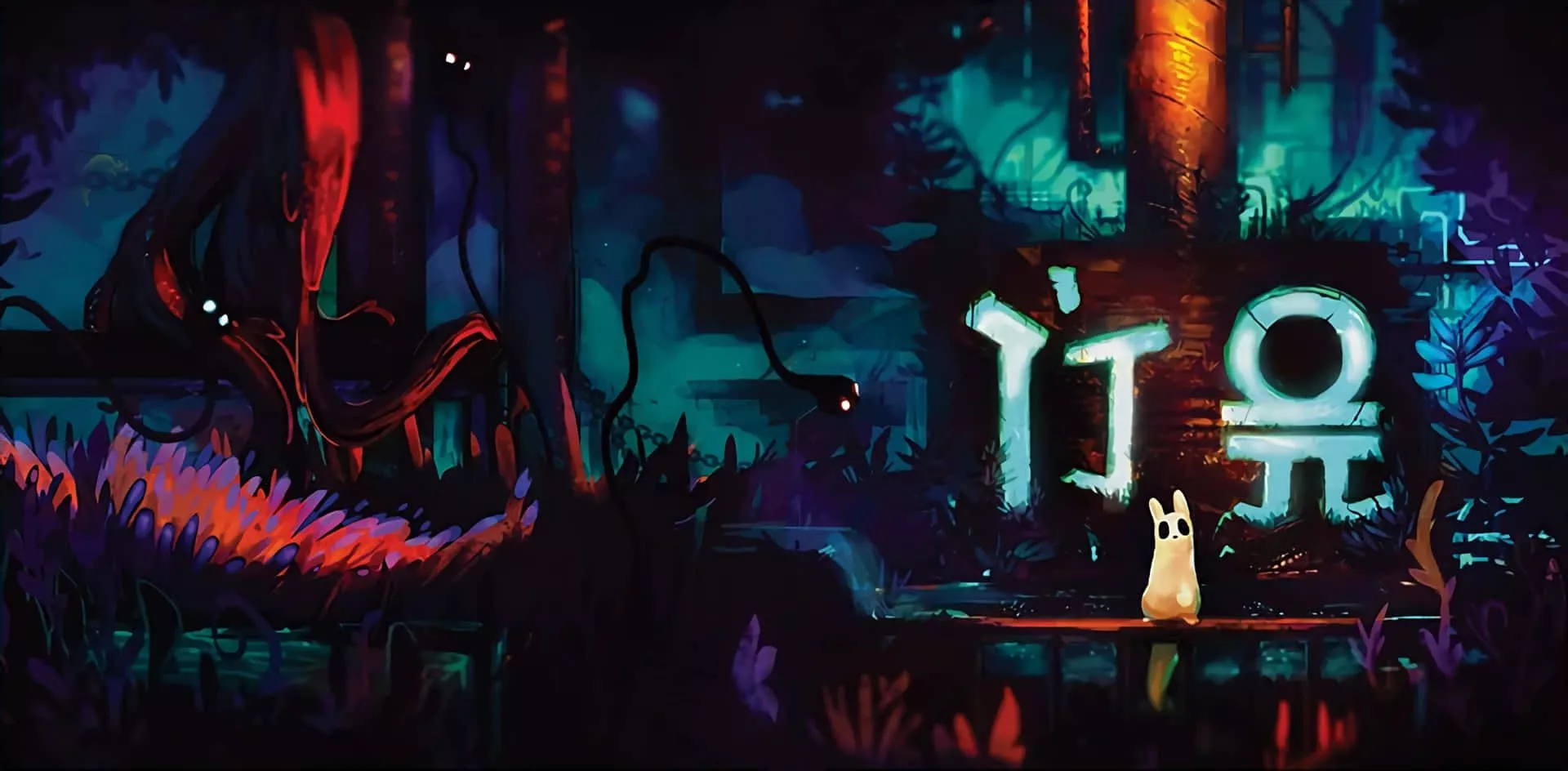 Rain World_ Gameplay_ Scene Wallpaper