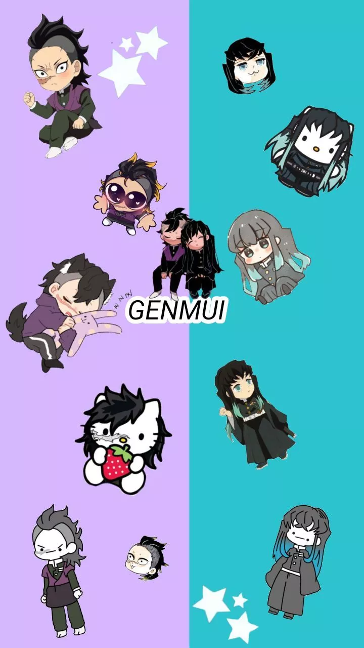 genmui wallpaper