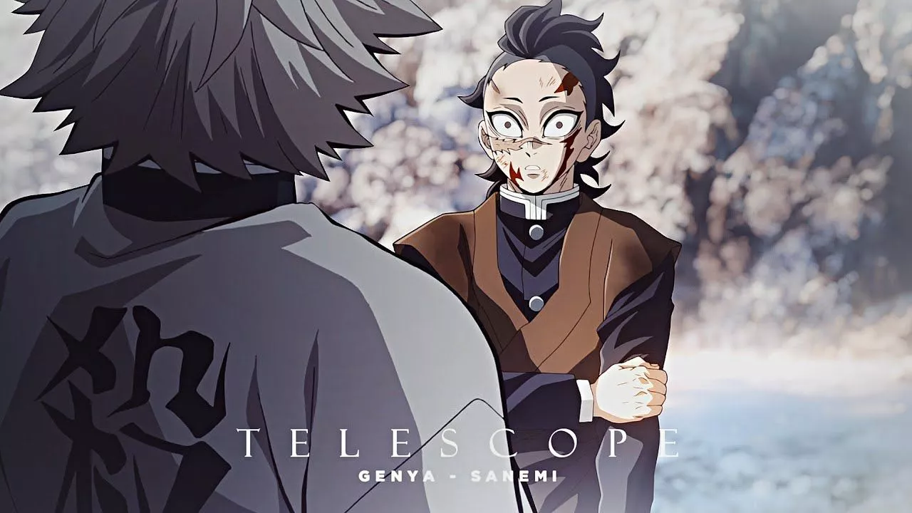 Telescope丨Genya & Sanemi丨Demon Slayer
