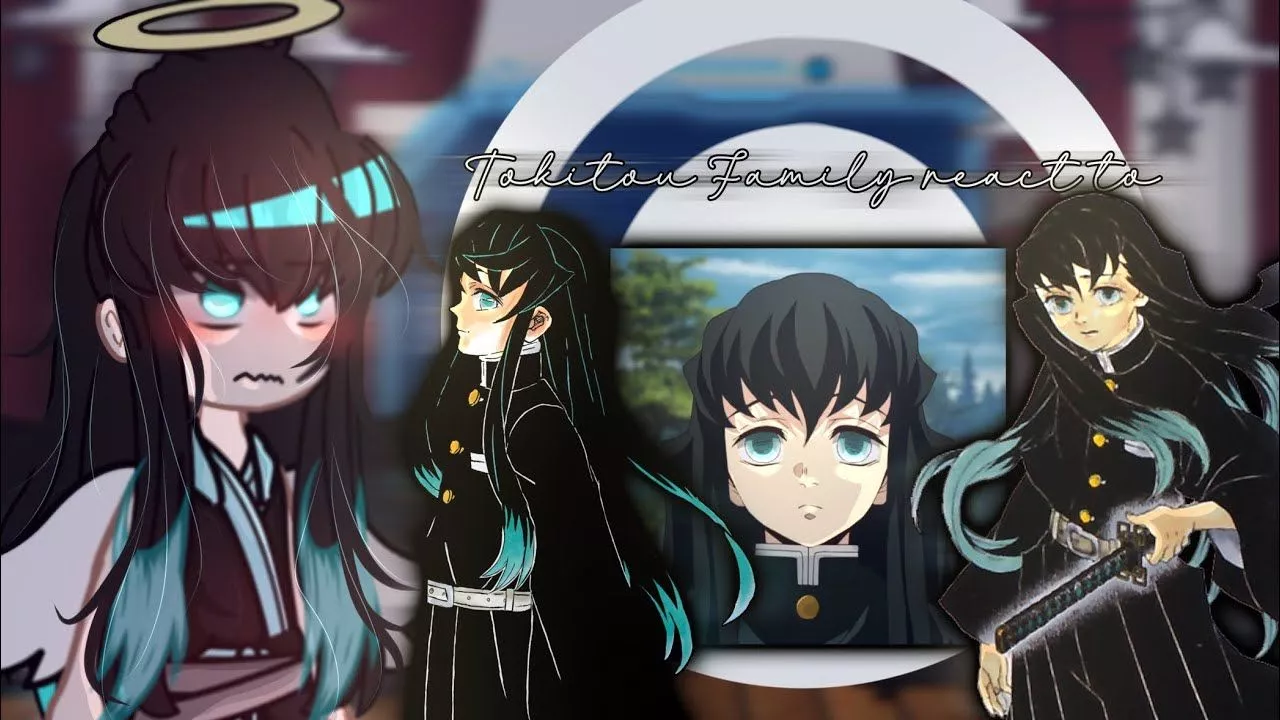 Tokitou Family React to Muichirou