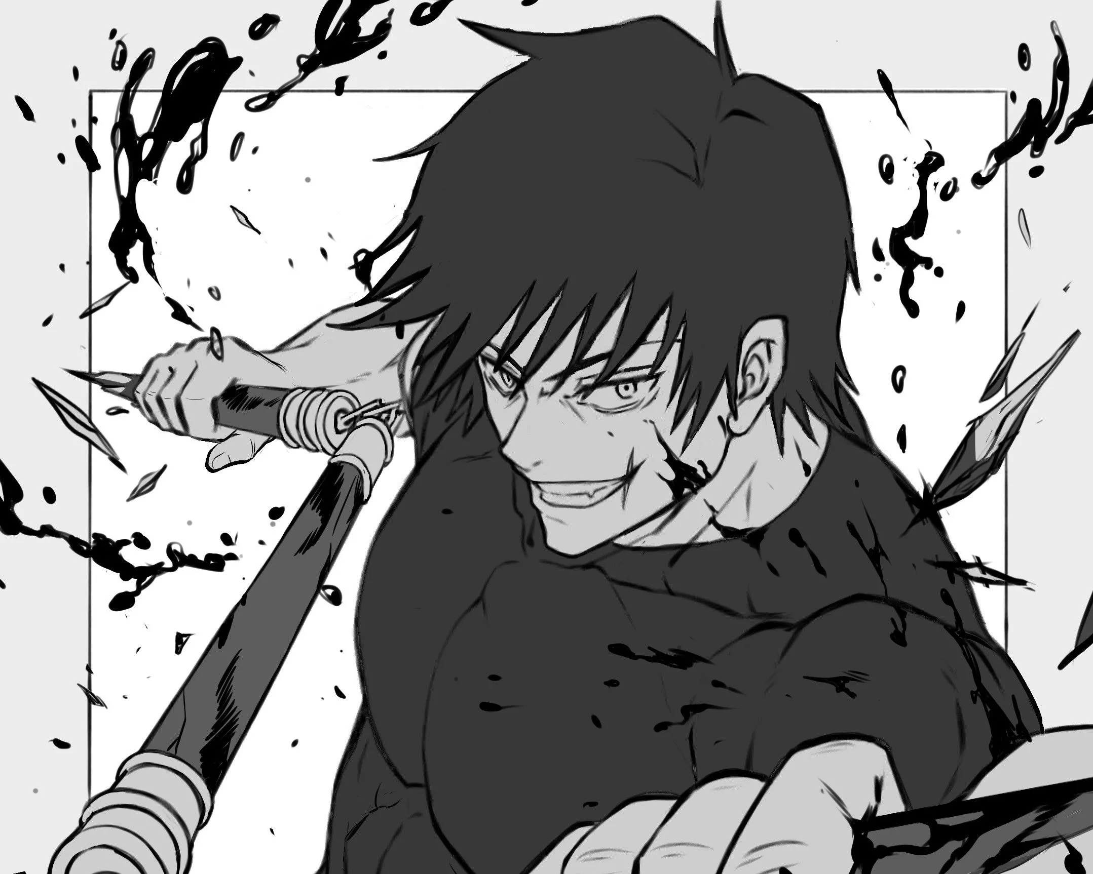 Download Toji Fushiguro Anime Jujutsu