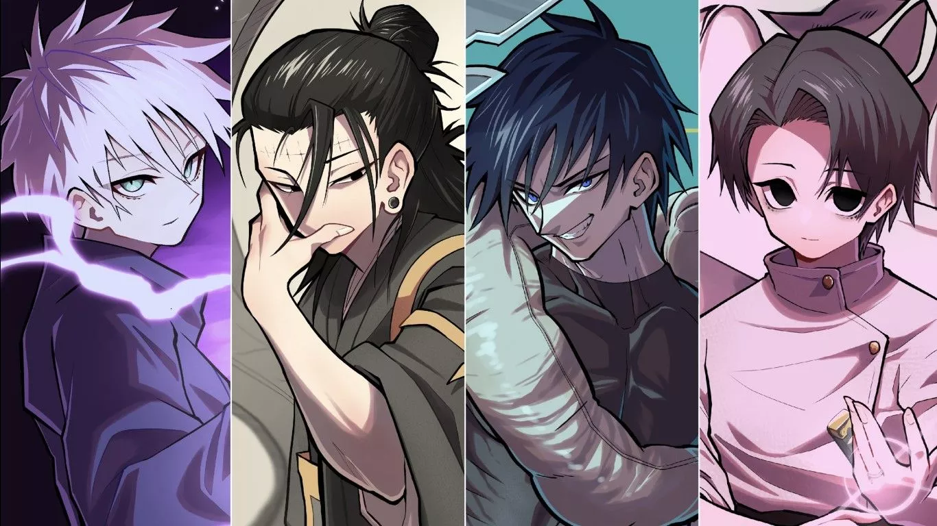 Satoru Gojo, Suguru Geto, Toji