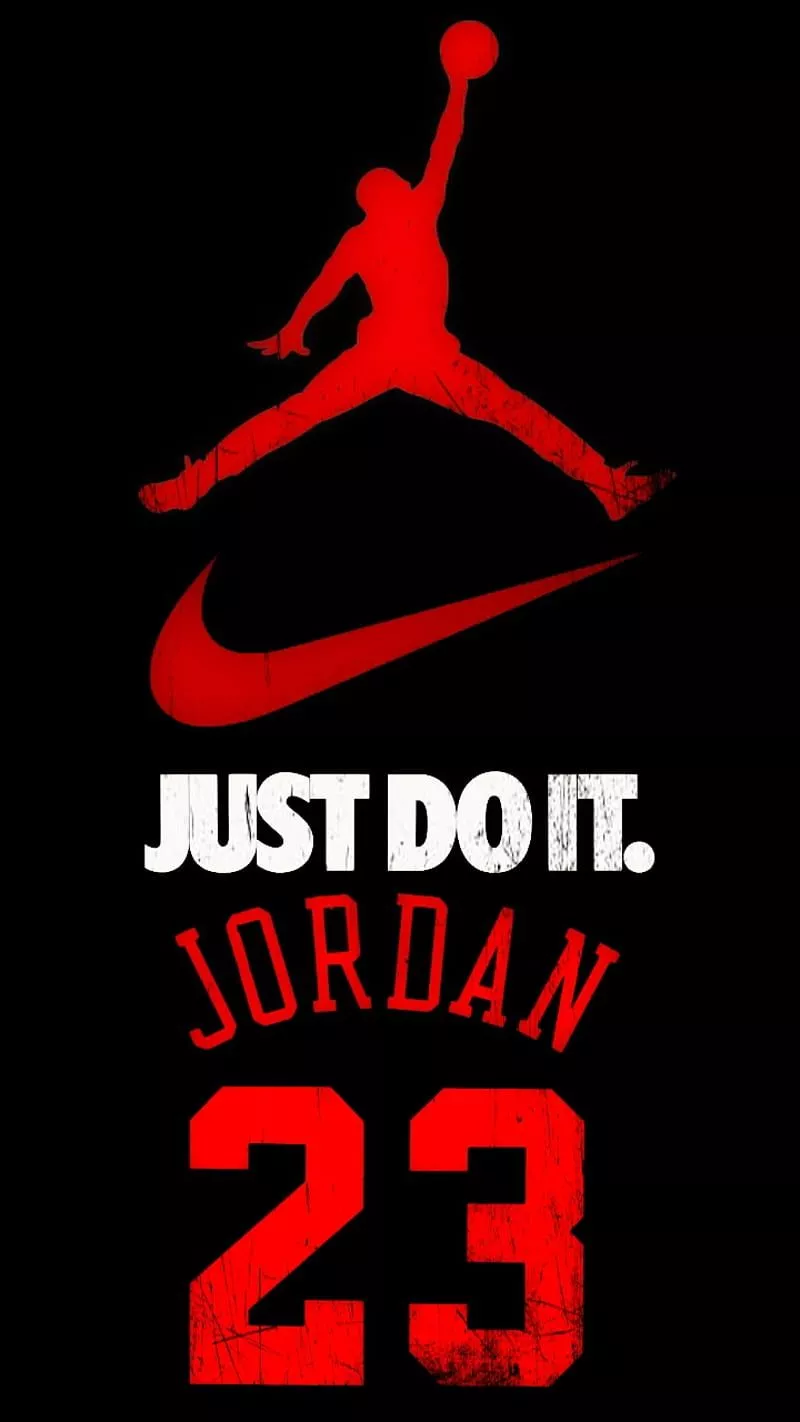jordan, just, michael, nike, red