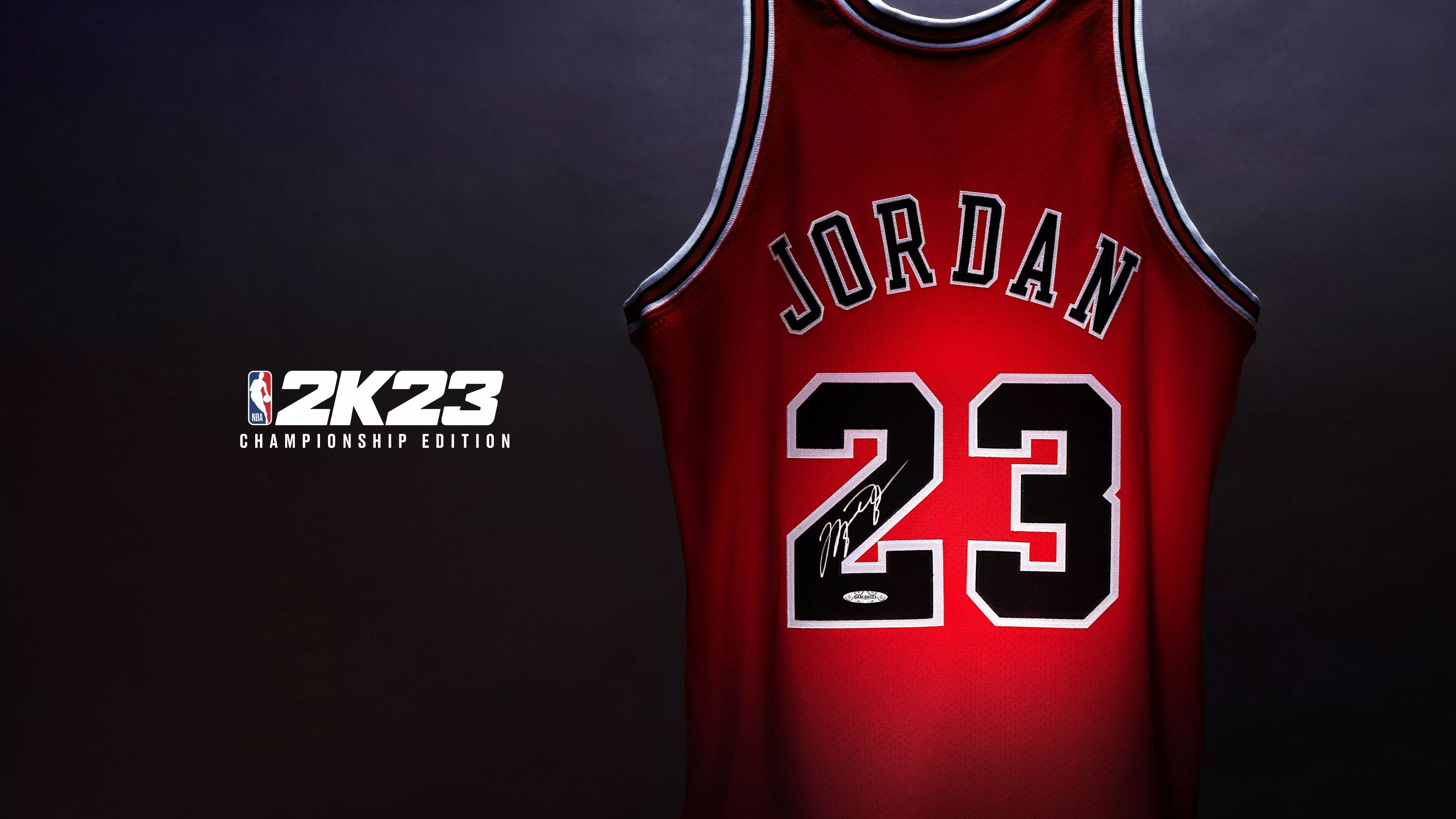 Jordan Wallpaper 4K, Jersey, NBA 2K23