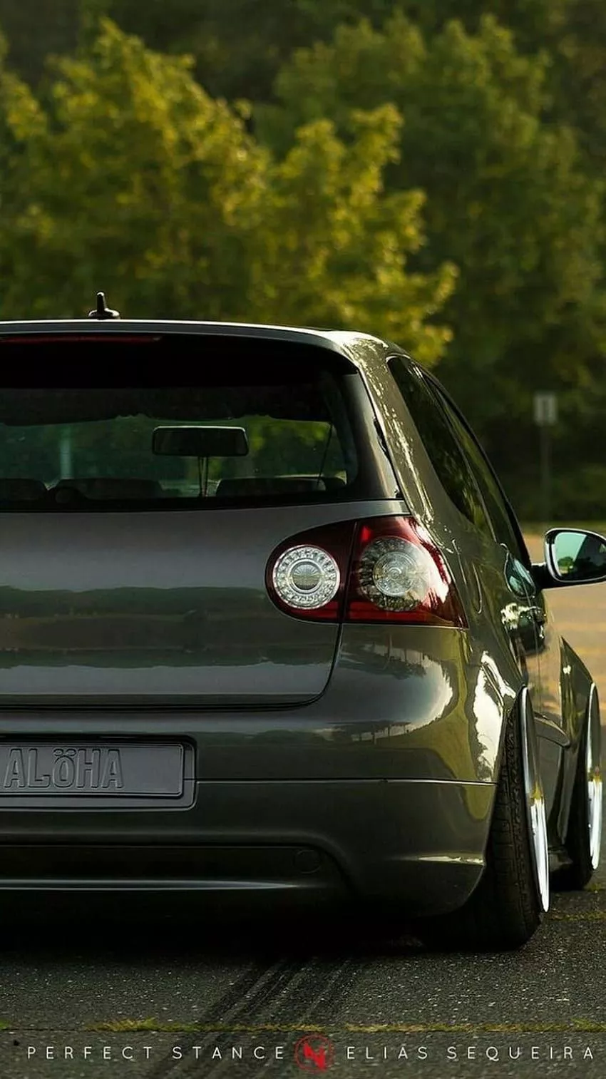 Red Line Android. Volkswagen golf mk1