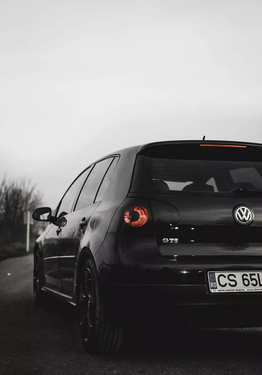 HD wallpaper: black Volkswagen Polo GTI