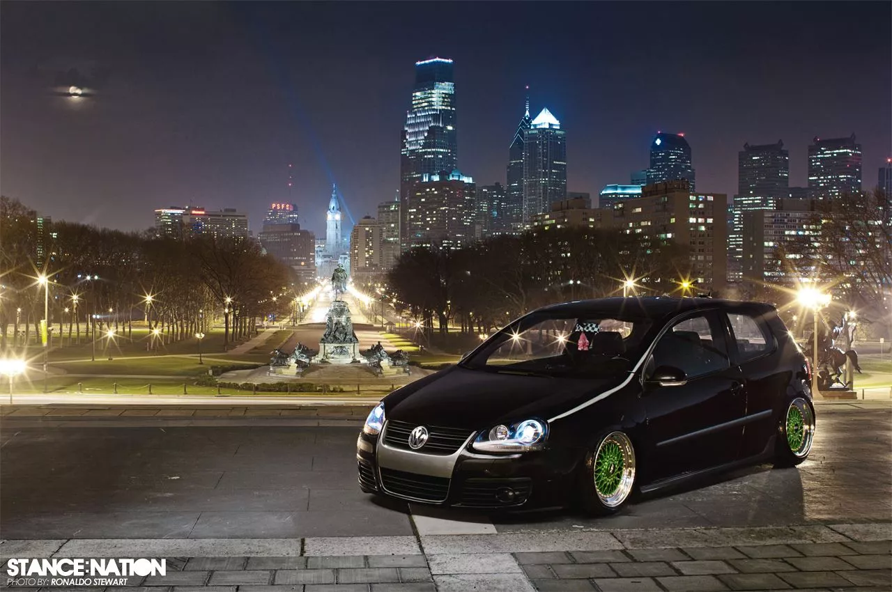 Wide & Green. StanceNation™ // Form