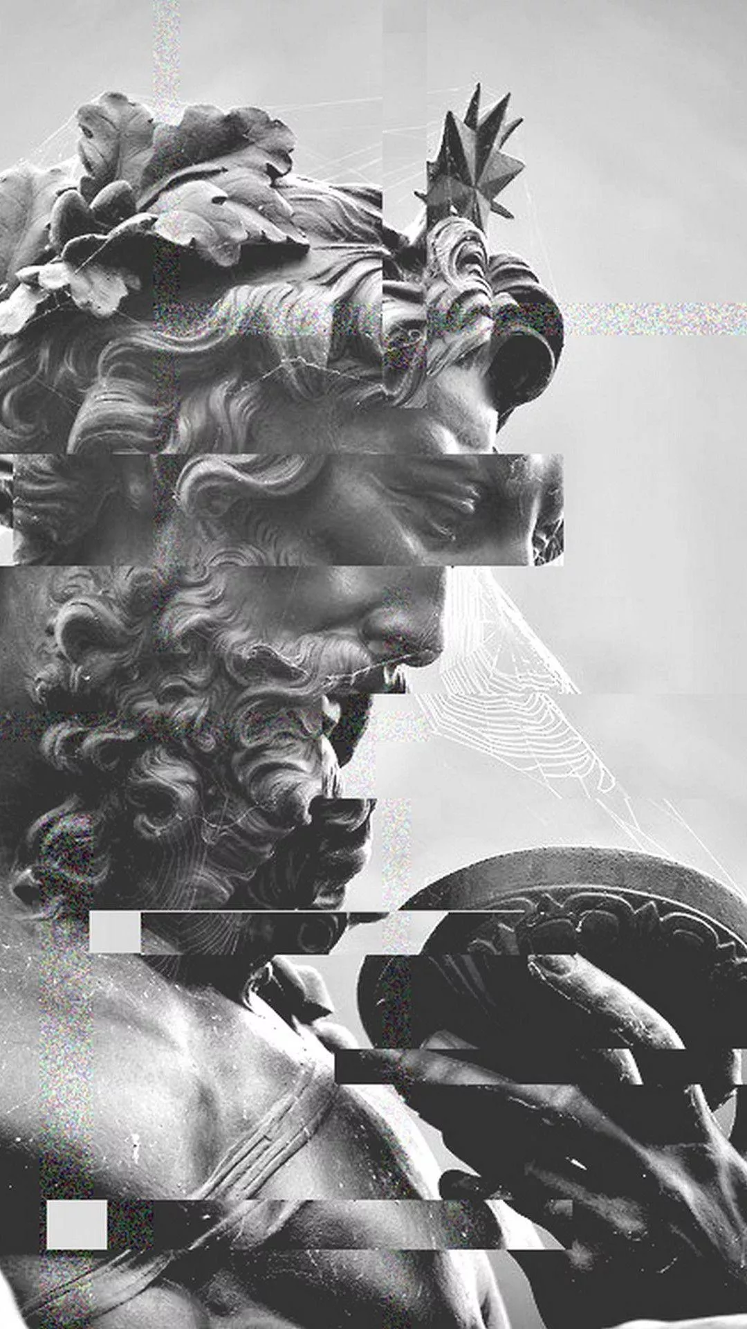 Poseidon Statue Wallpaper Free