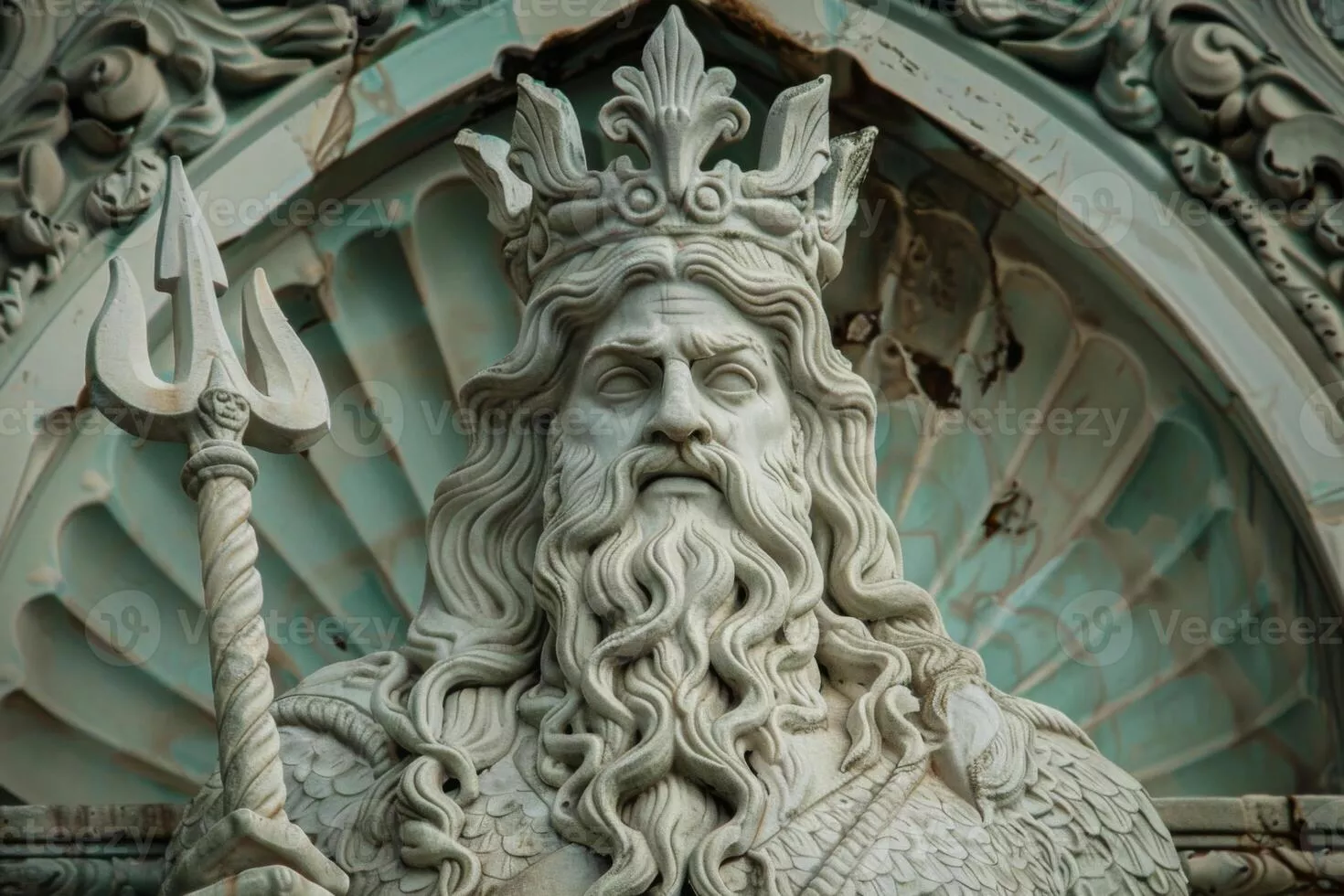 Poseidon Statue Image