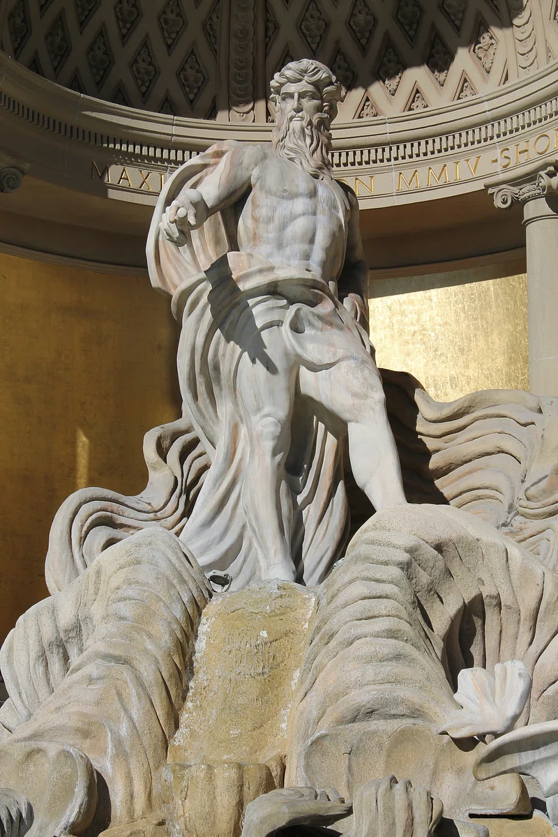 Poseidon Statue Image. Free Photo