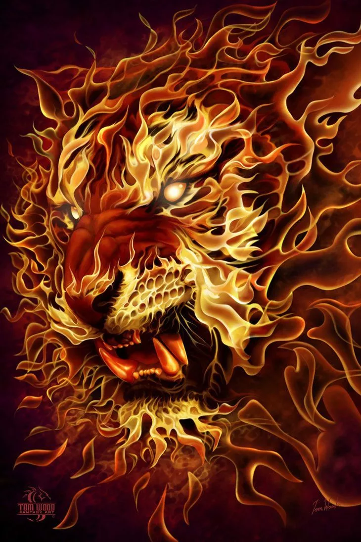 Fire Tiger