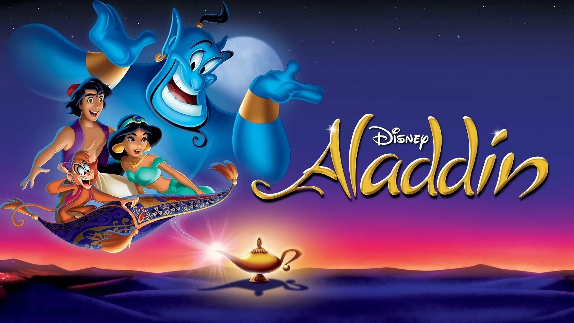 Aladdin (Cartoon) Wallpaper (