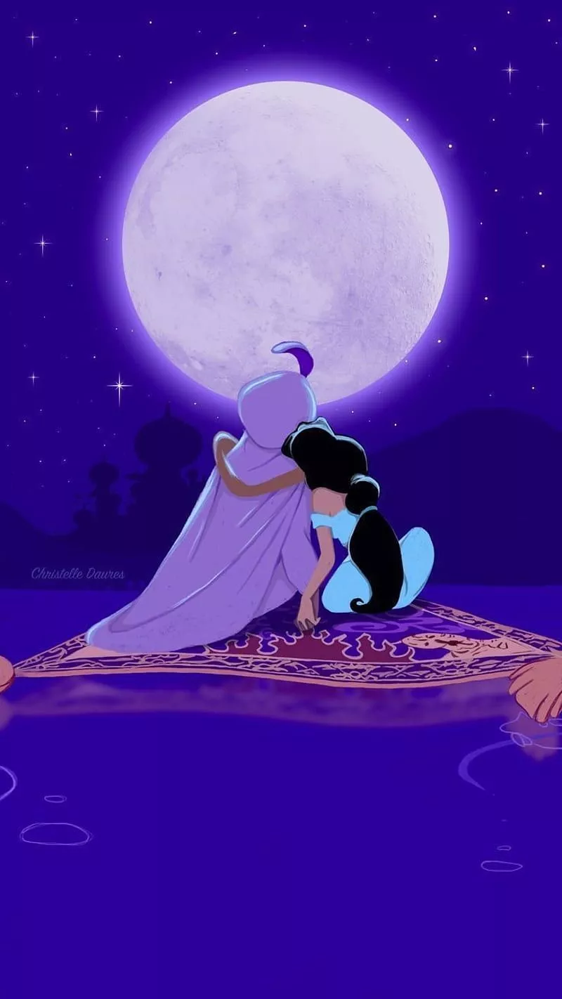 Aladdin Romantic, love, animation