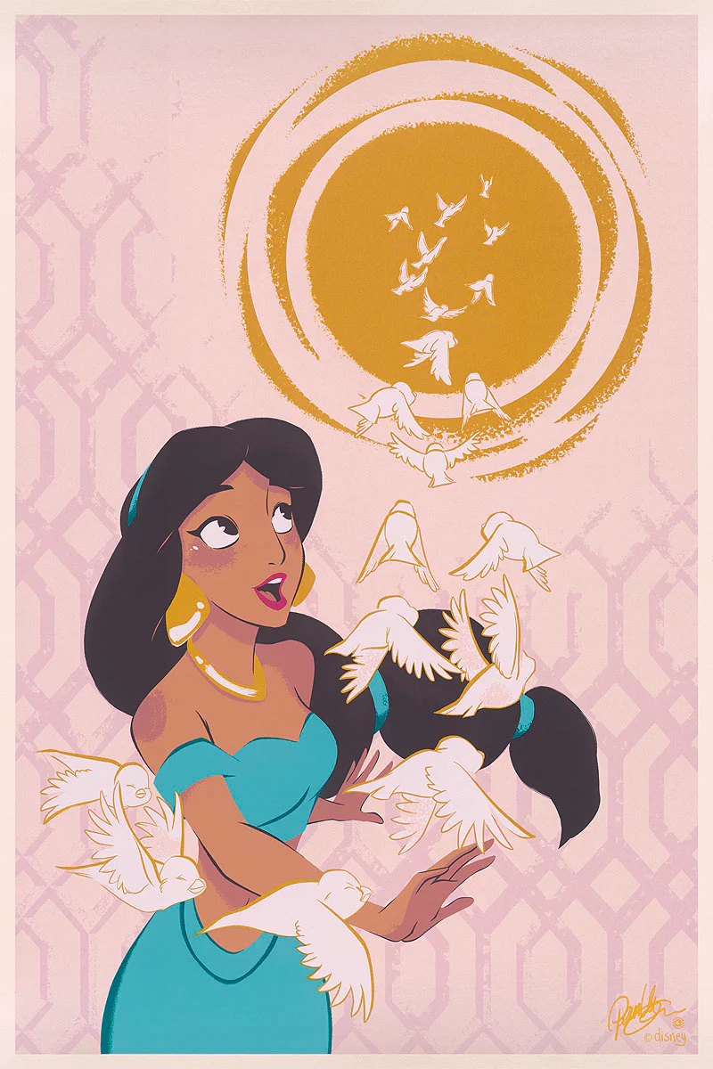 Aladdin by Pernille Ørum