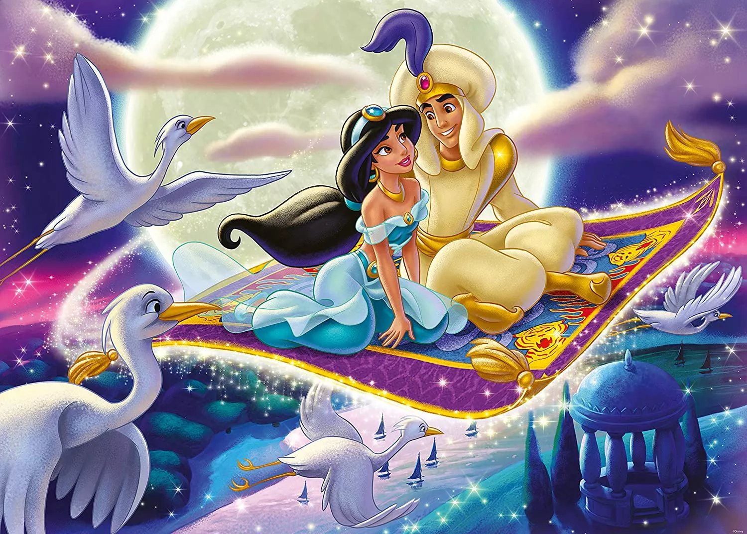 Aladdin 1000 Piece Puzzle