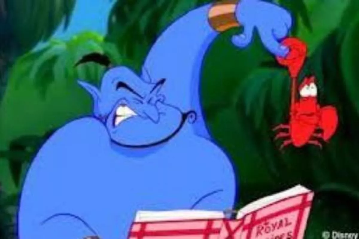 Hidden Image in Disney's Aladdin