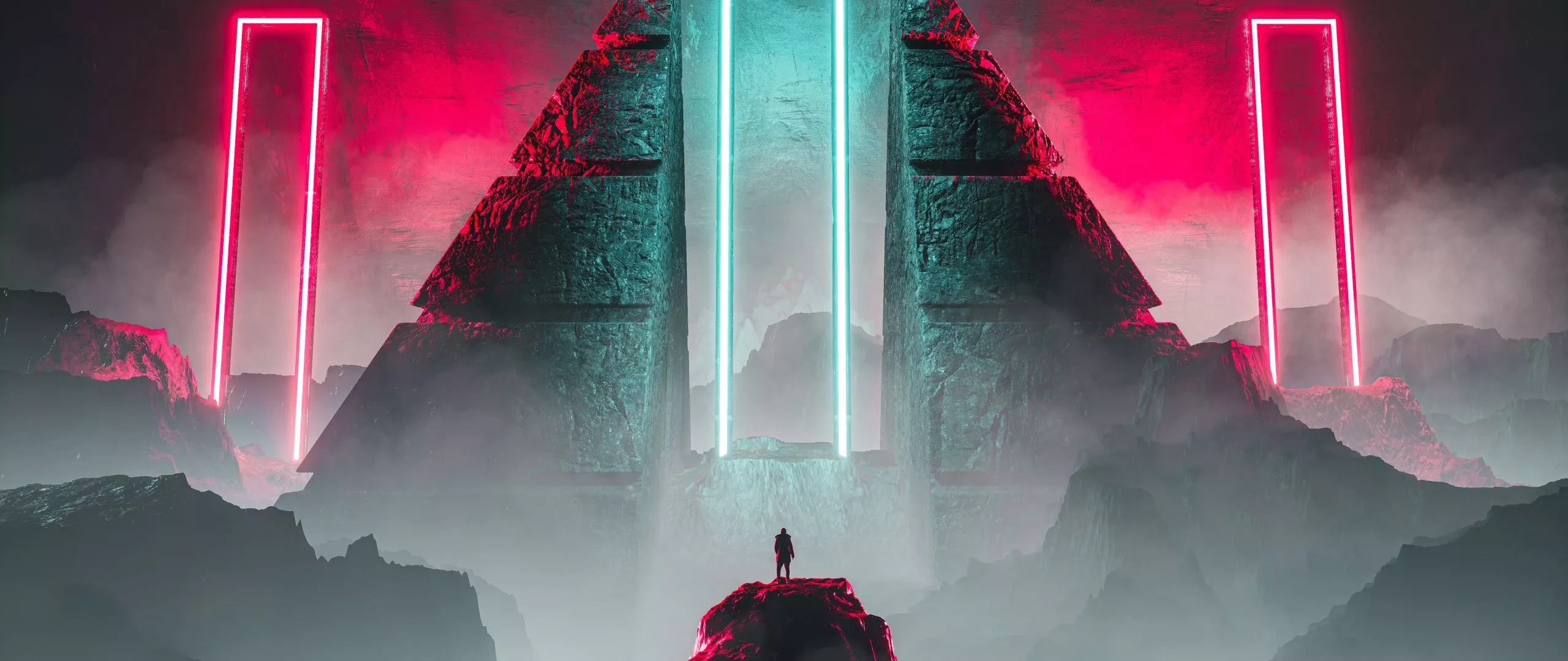 Science fiction Wallpaper 4K, Digital