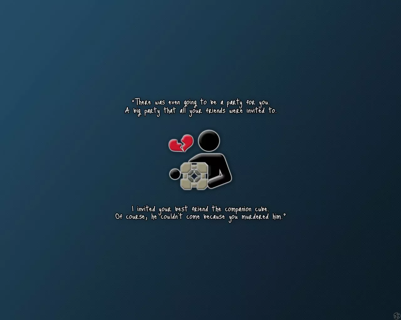 Download Aperture Science wallpaper