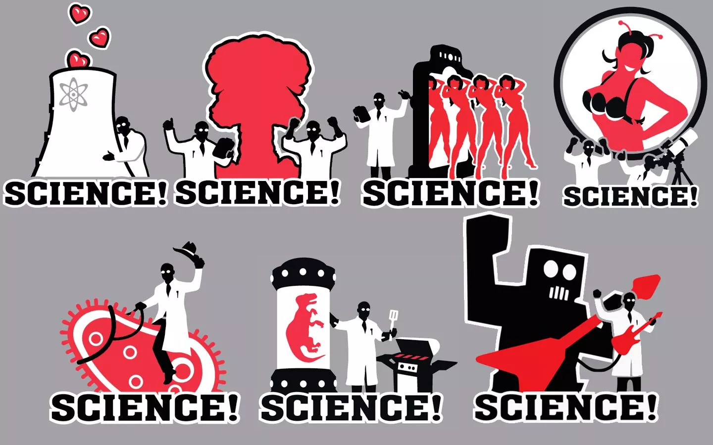 HD desktop wallpaper: Funny, Science