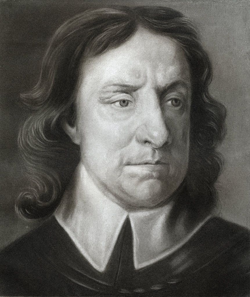 Oliver Cromwell, (1599 1658), English