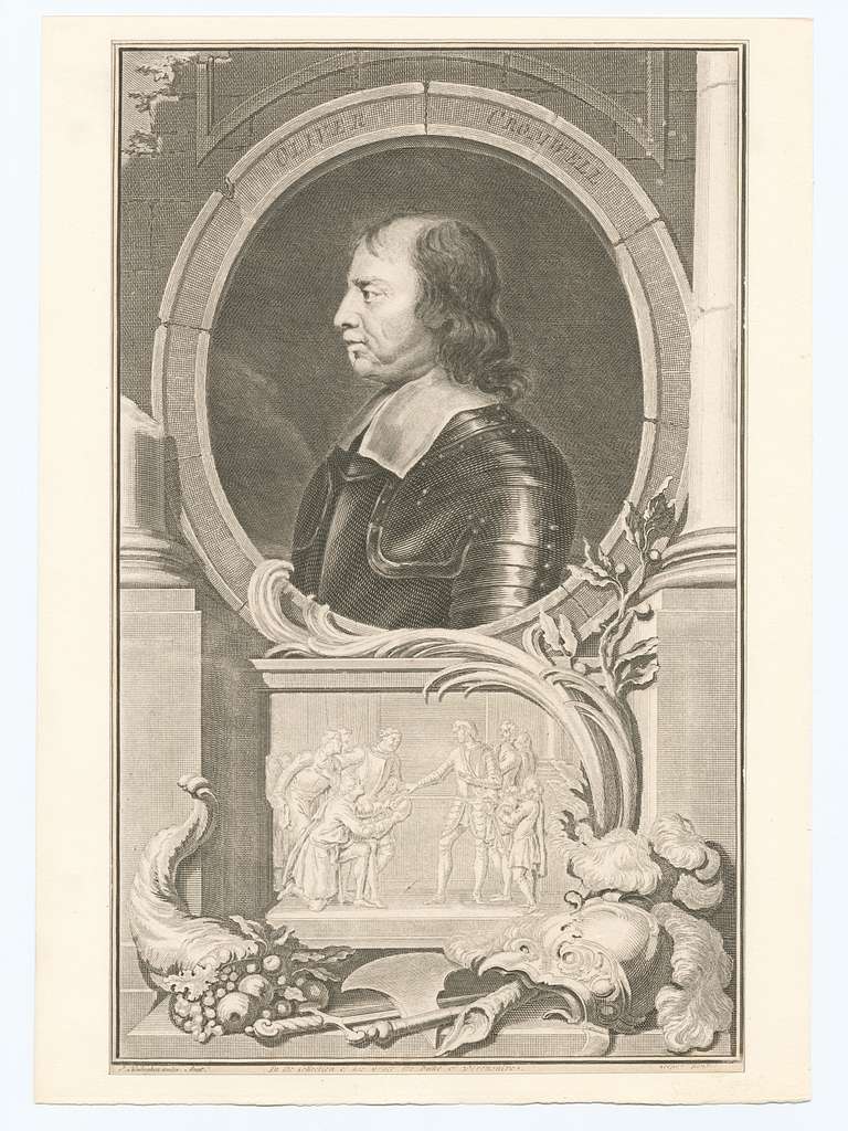 Oliver cromwell Image: NYPL's