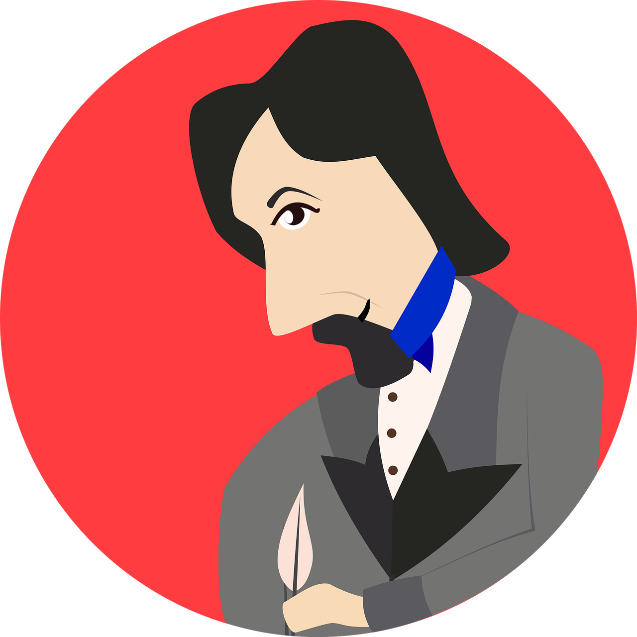 Oliver Cromwell & Olive Image