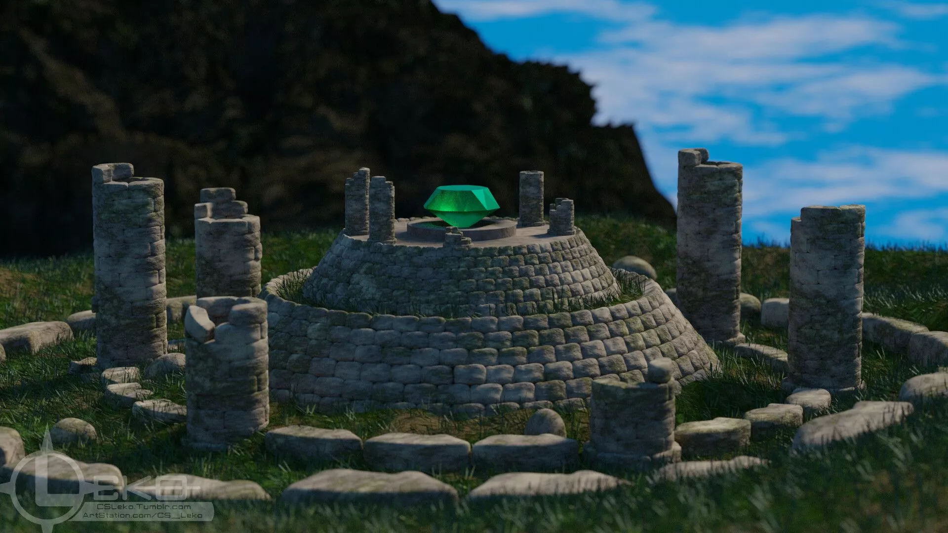 Shrine of the Master Emerald