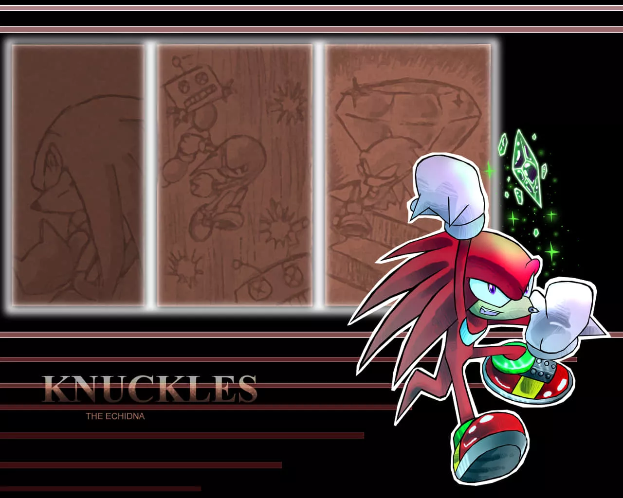 Knuckles The Echidna