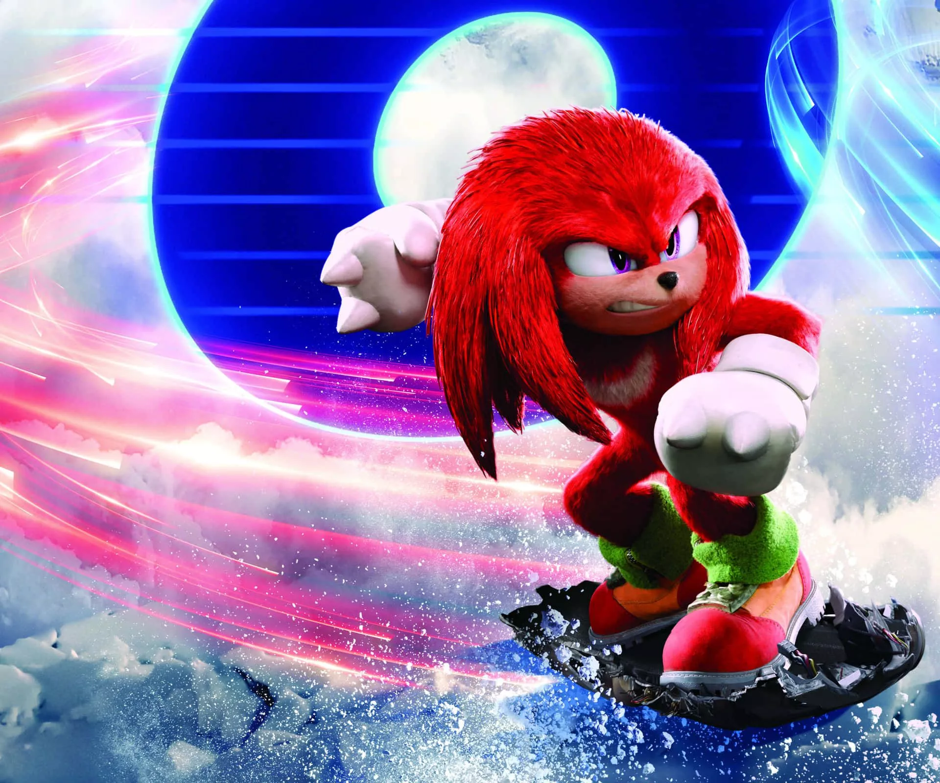 Download knuckles The Echidna