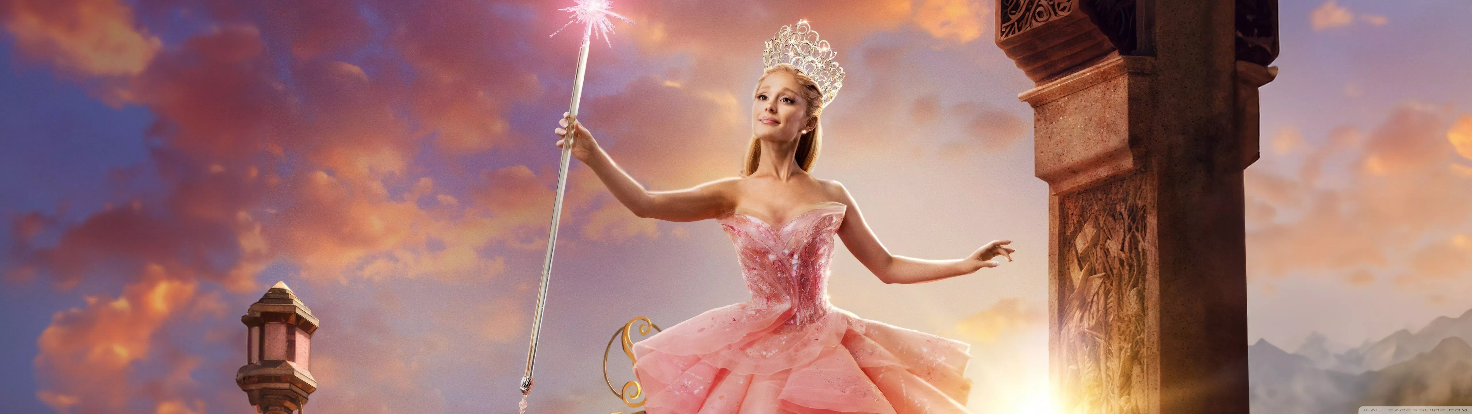 Wicked Movie, Ariana Grande as Glinda