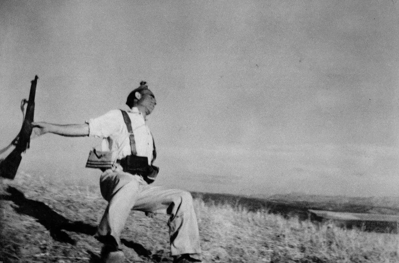 Robert Capa and the Spanish Civil War