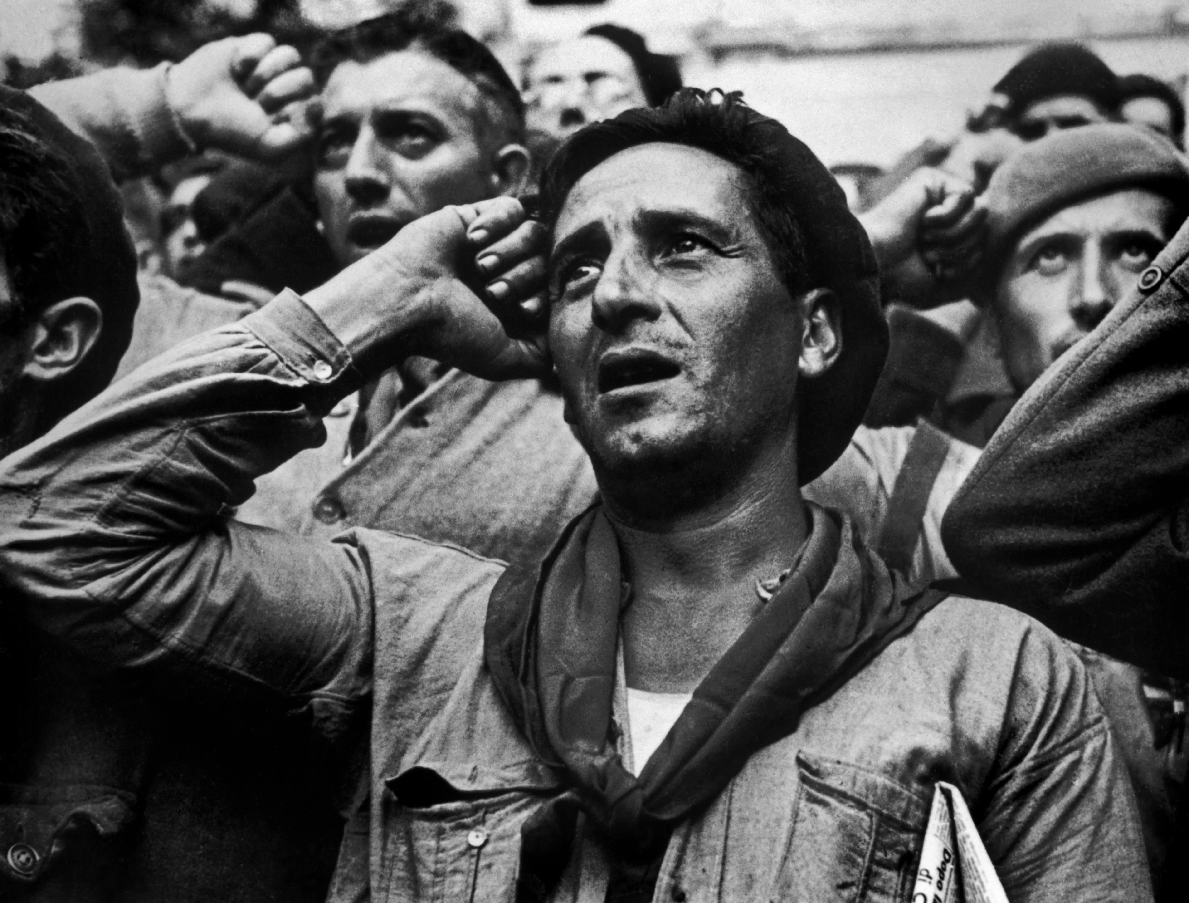 Robert Capa and the Spanish Civil War