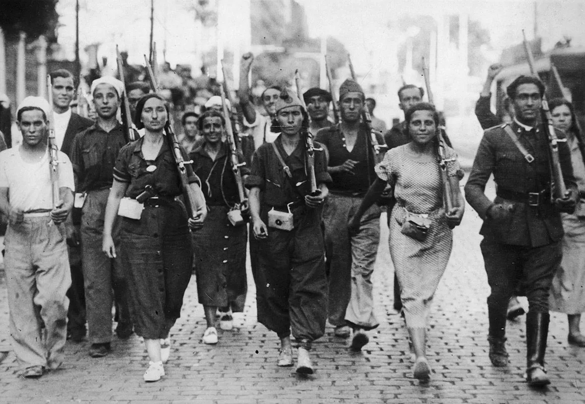 Spanish Civil War: 50 powerful photo