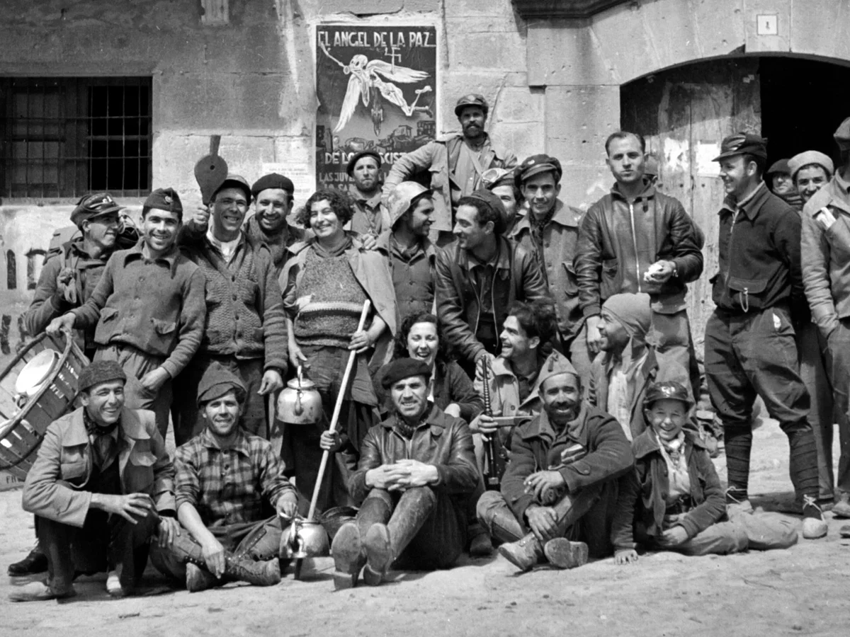 Lost photo from Spanish civil war