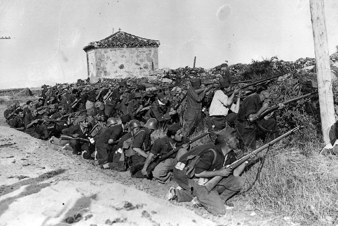 Spanish Civil War: 50 powerful photo