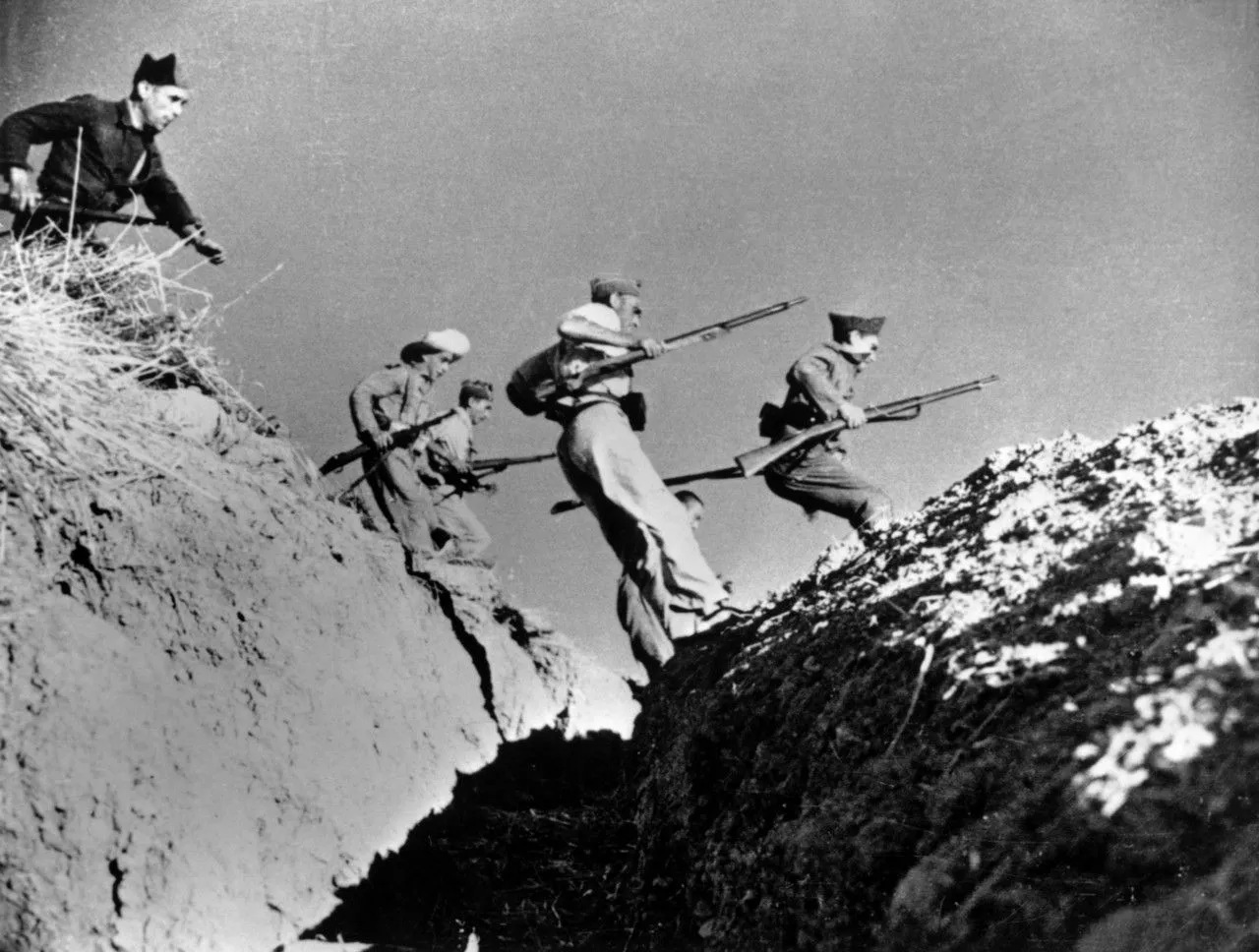 Robert Capa and the Spanish Civil War