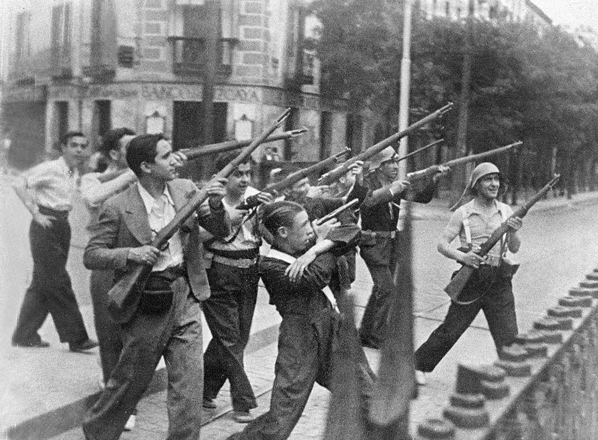 Spanish Civil War: 50 powerful photo