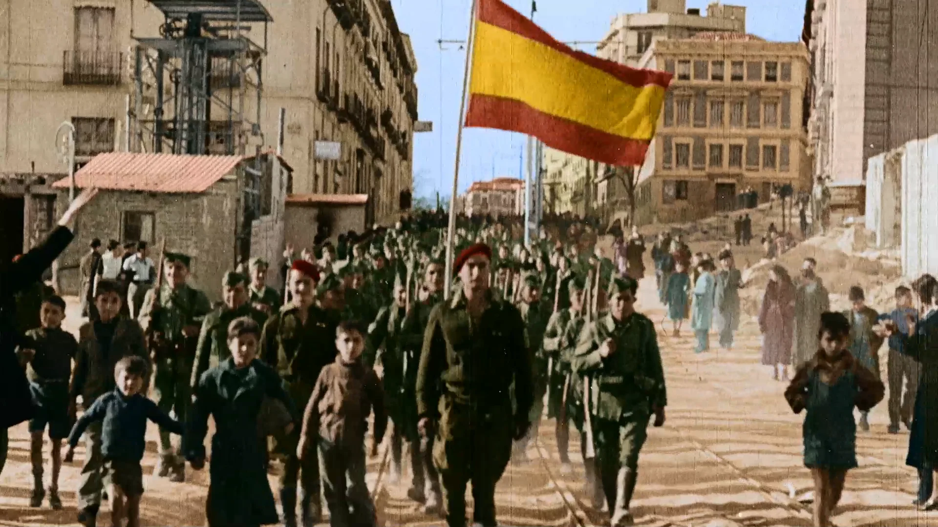 Pragda. Spain in Two Trenches