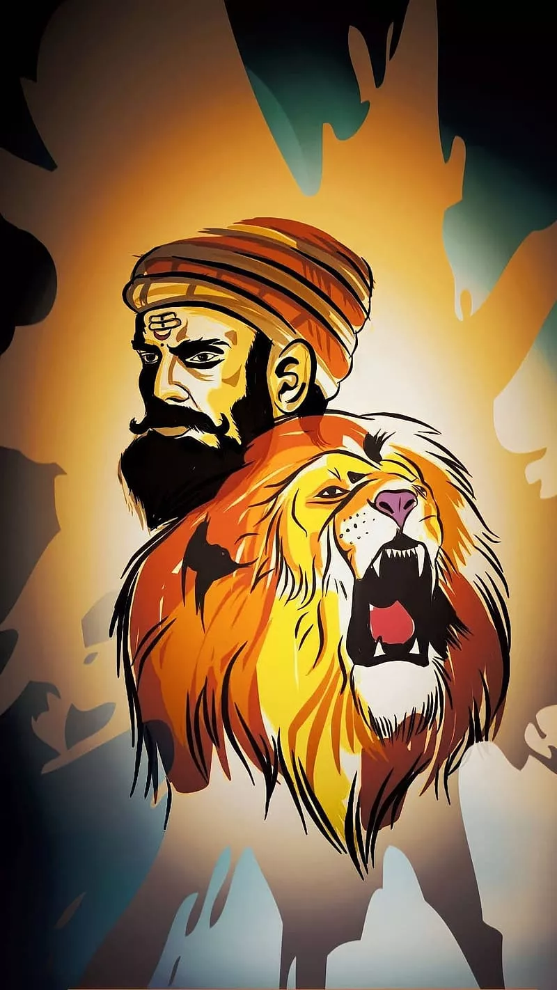 Shivaji Maharaj Ansa, Art Work, maratha