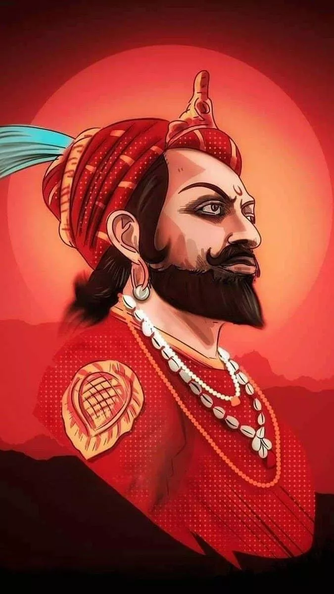 Maratha Ruler Chhatrapati Shivaji