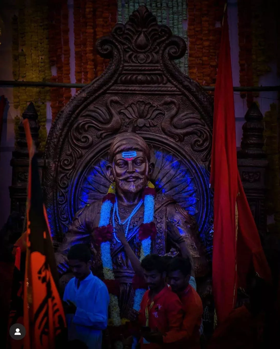 Download Shivaji Maharaj Statue With