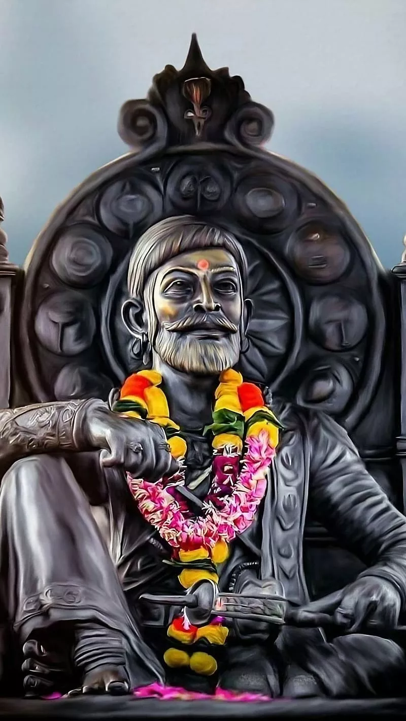 Chhatrapati Shivaji Maharaj Ke, Black