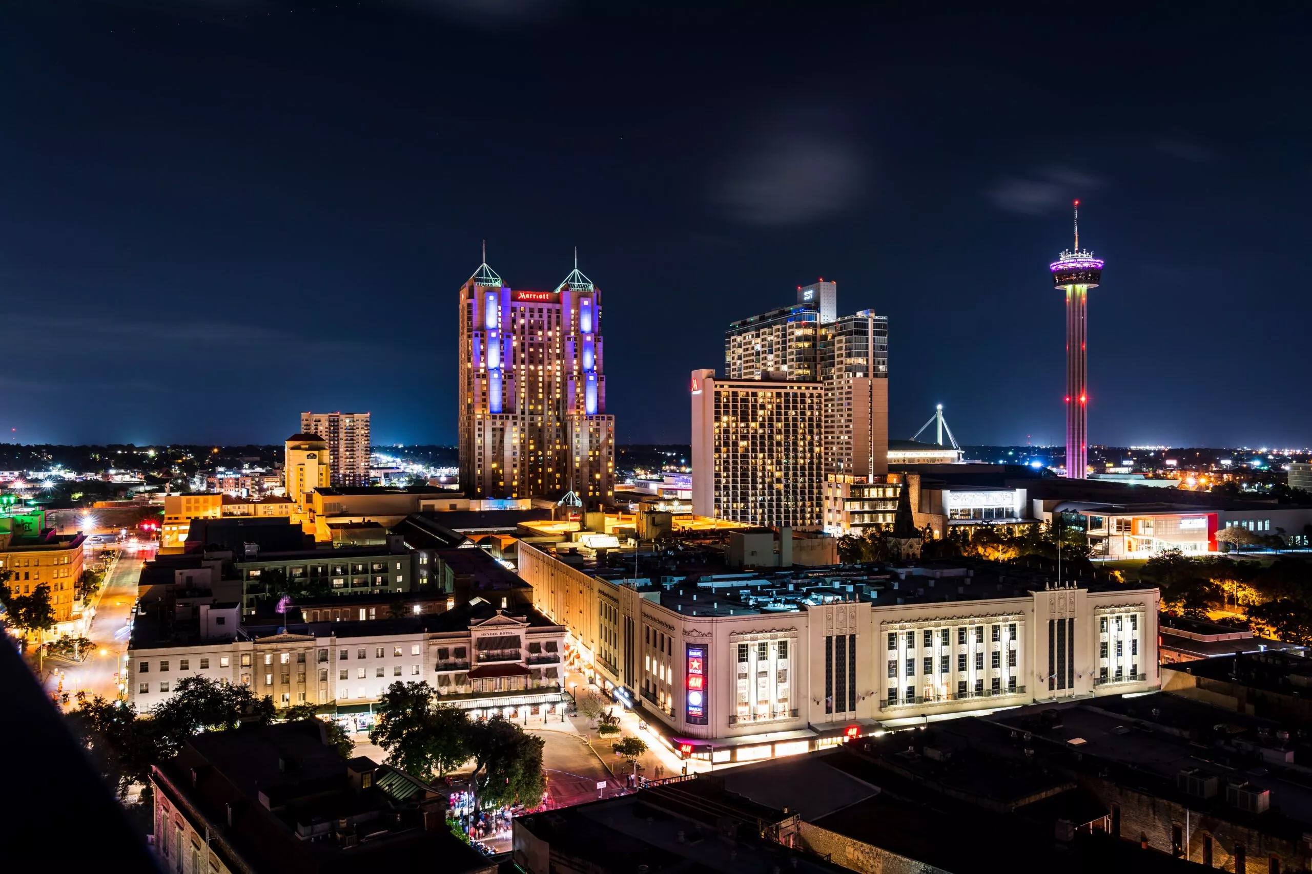 San Antonio Skyline Wallpaper 29