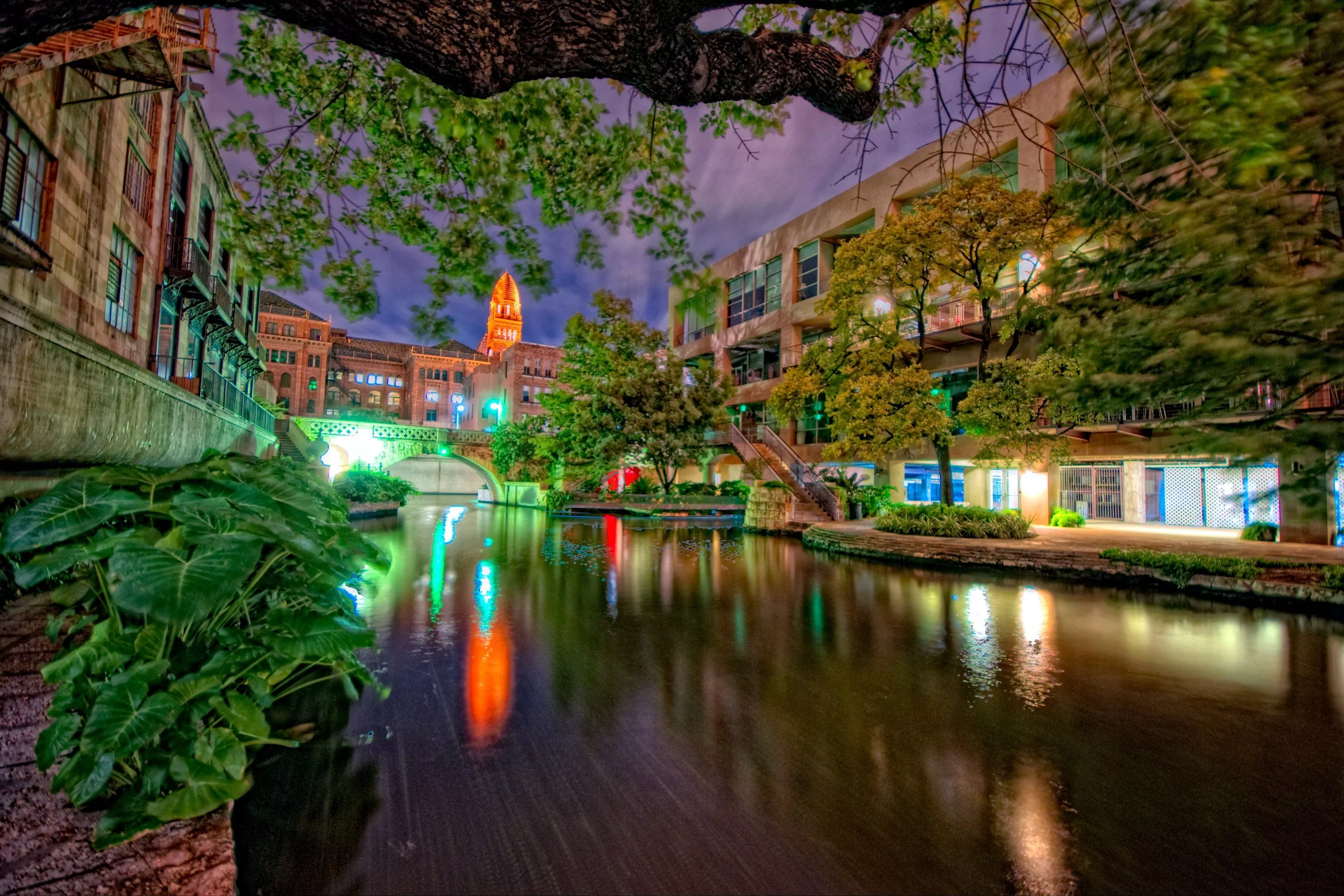Texas Man Made San Antonio HD Wallpaper