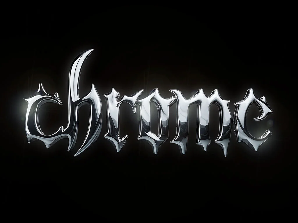Free Chrome Type
