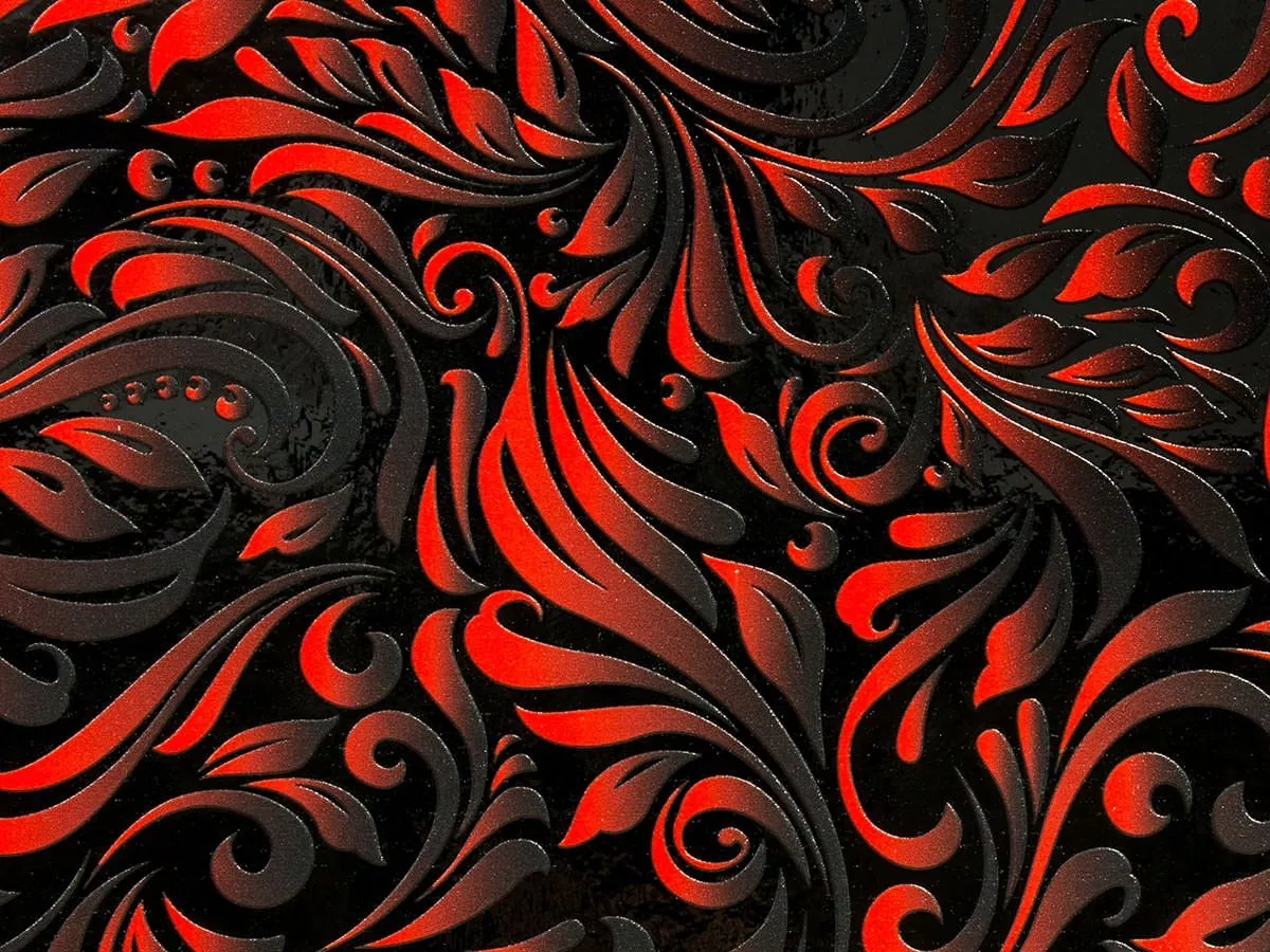 Lomella Black Chrome Type II Wall Covering
